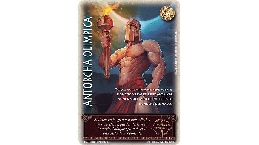 Antorcha Olímpica 1