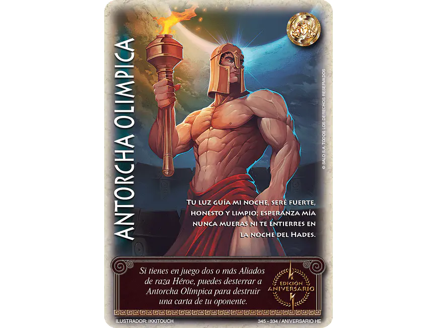 Antorcha Olímpica 1