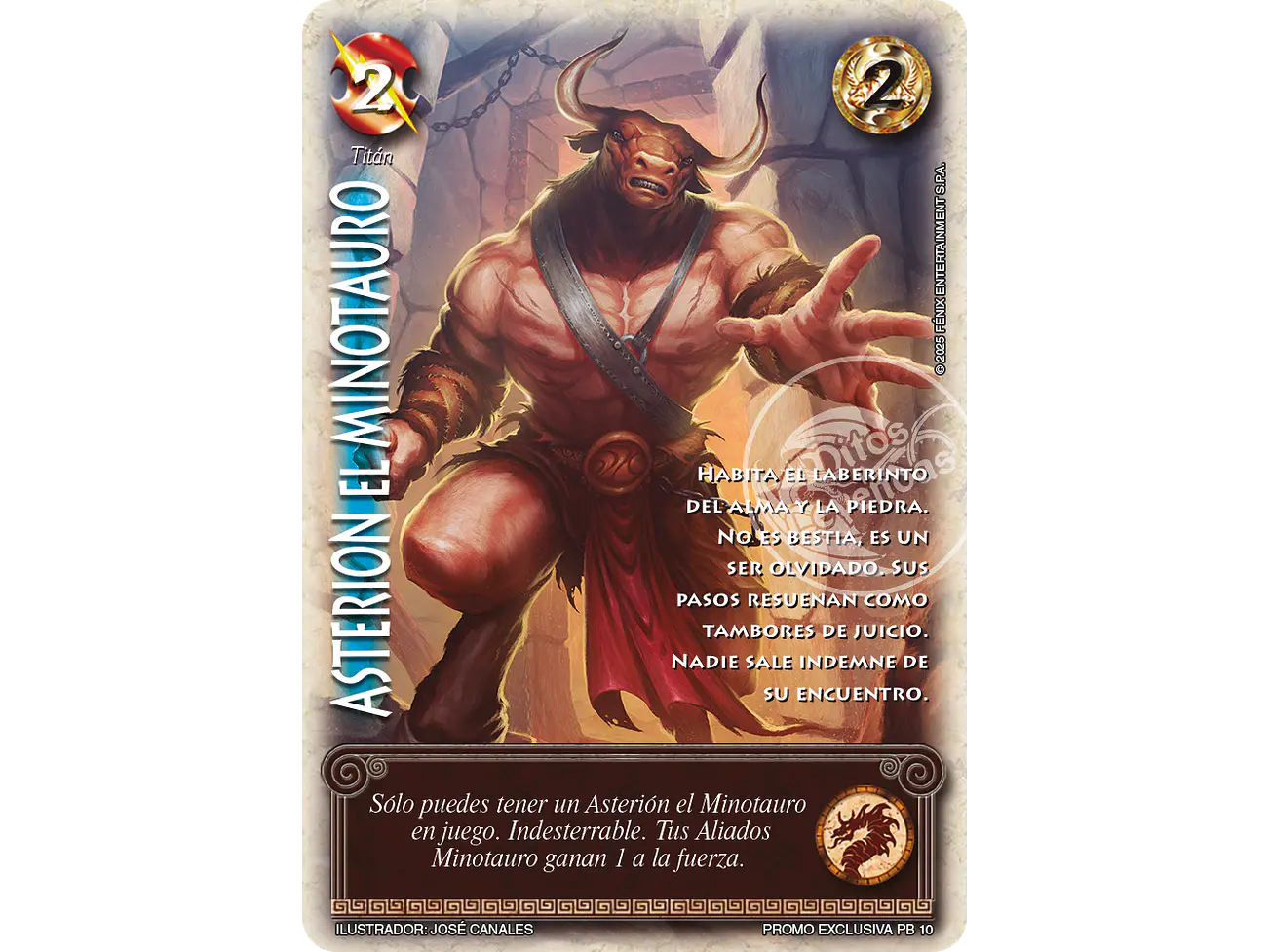 Asterión el Minotauro 1