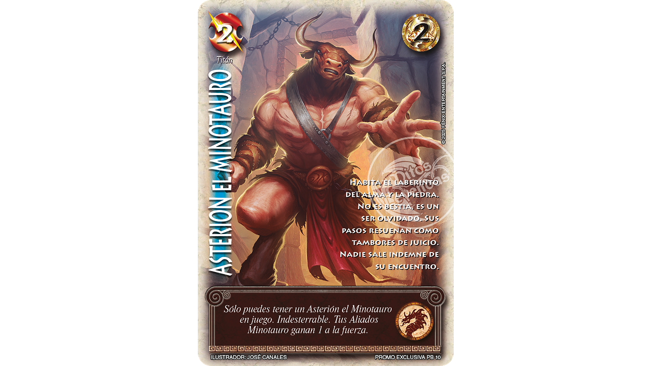 Asterión el Minotauro 1