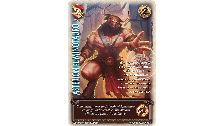 Asterión el Minotauro 1
