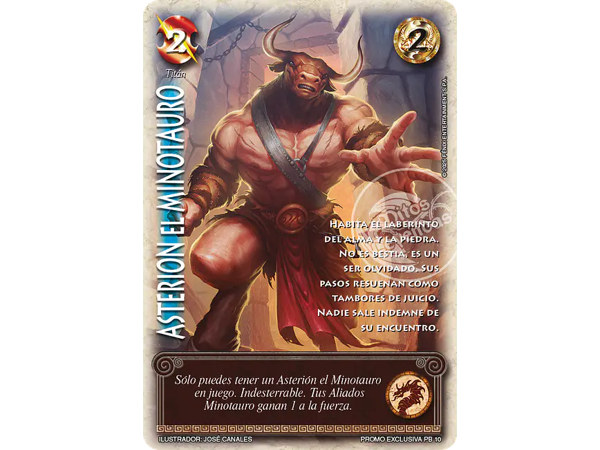 Asterión el Minotauro 1