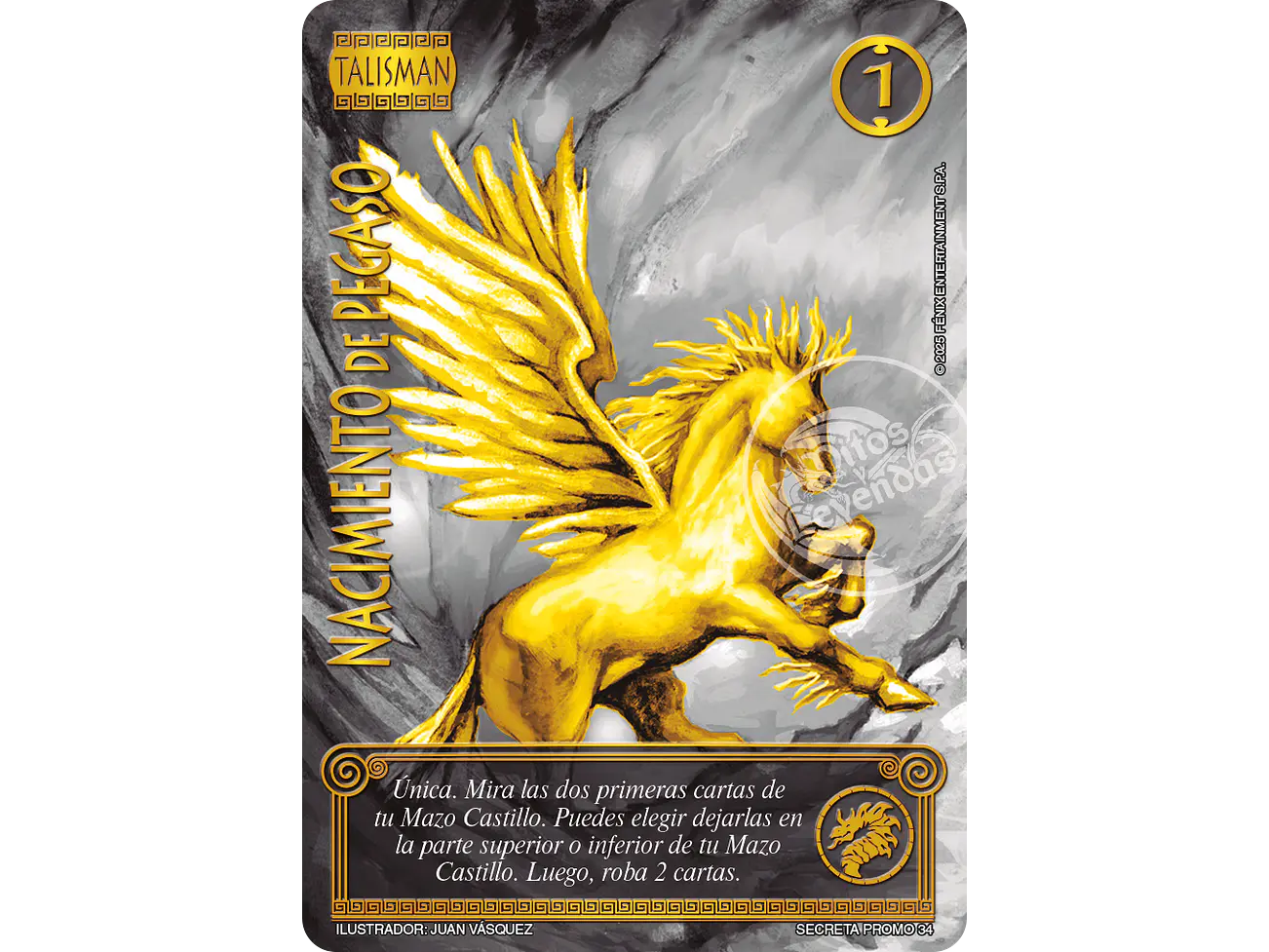 Nacimiento de Pegaso 1