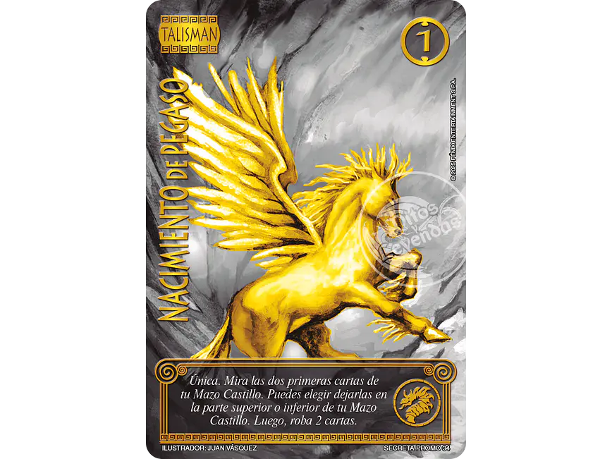 Nacimiento de Pegaso 1