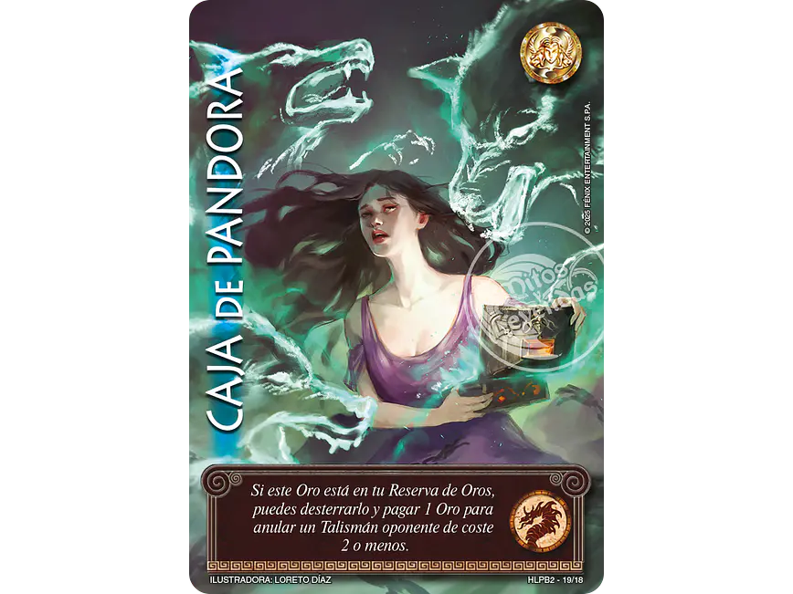 Caja de Pandora 1