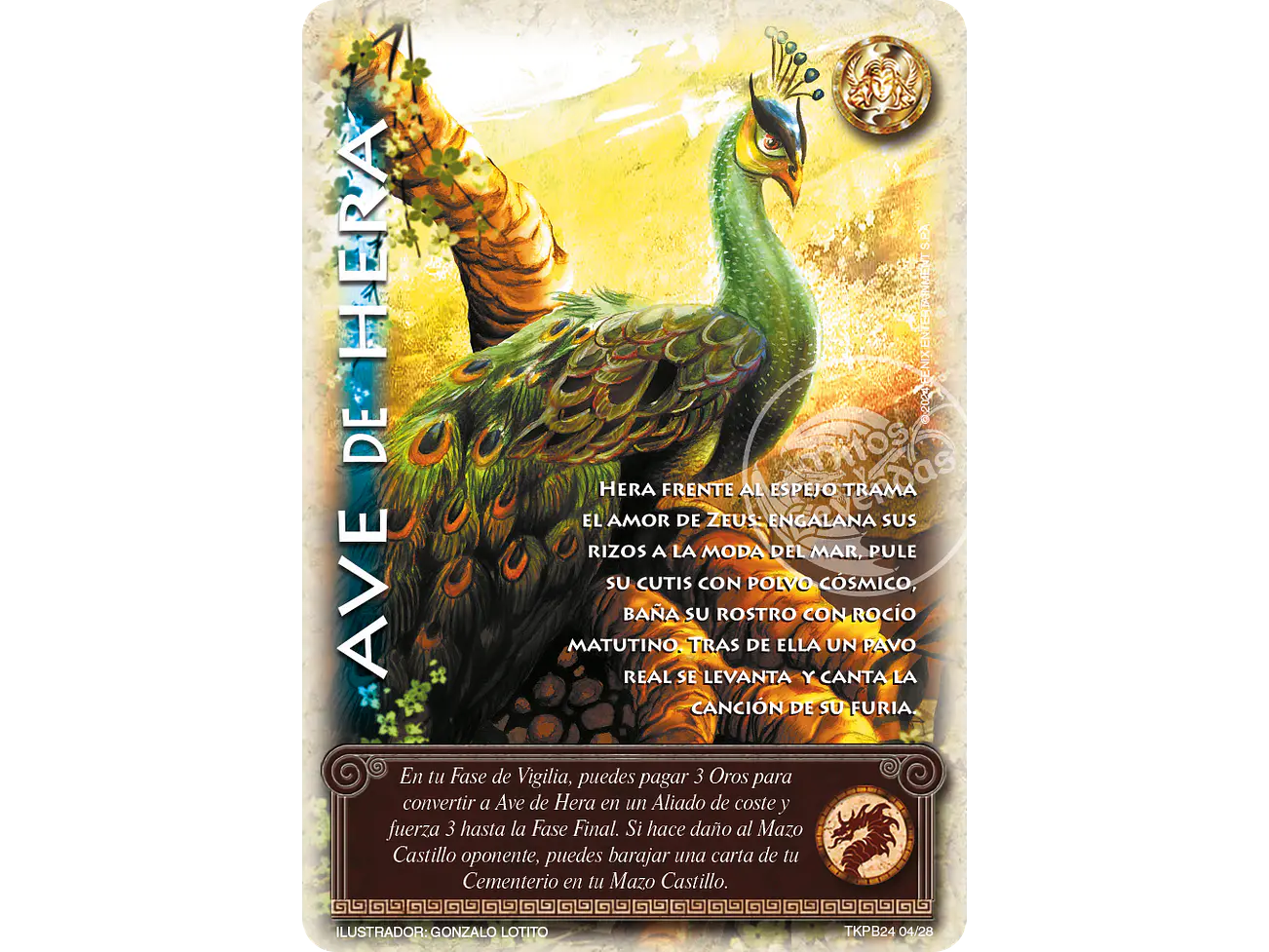Ave de Hera 1