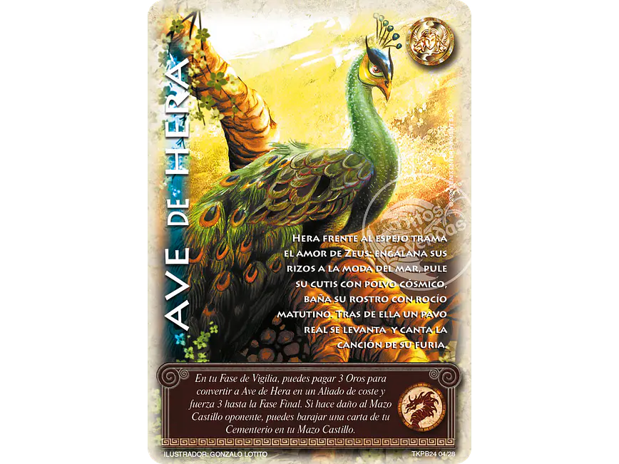 Ave de Hera 1