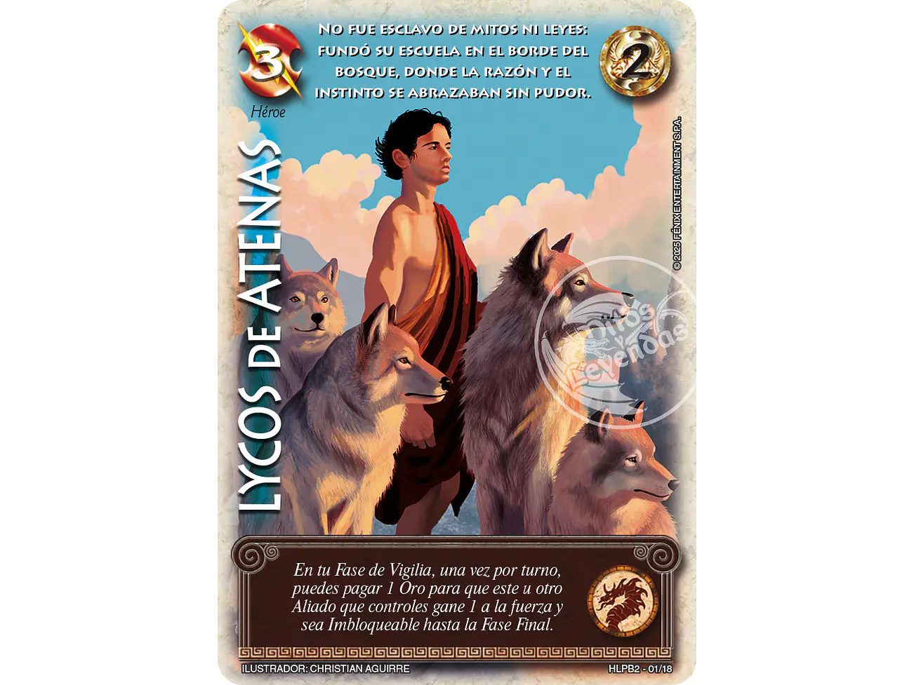 Lycos de Atenas 1