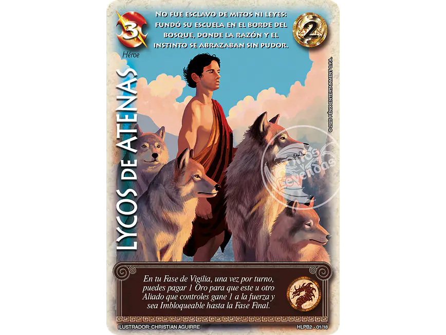 Lycos de Atenas 1