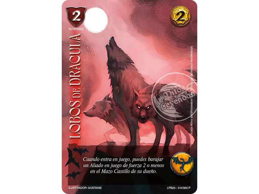 Lobos De Dracula 1