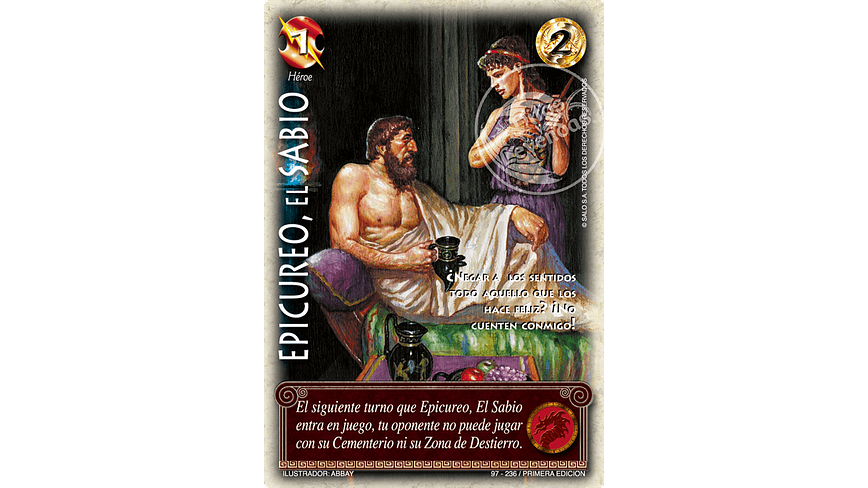 Epicureo, el Sabio 1