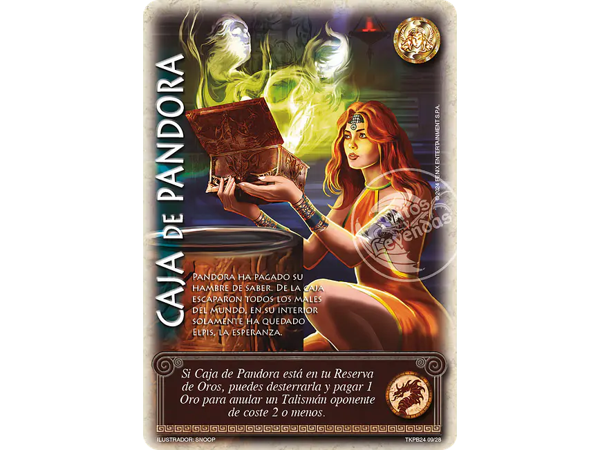 Caja de Pandora 1