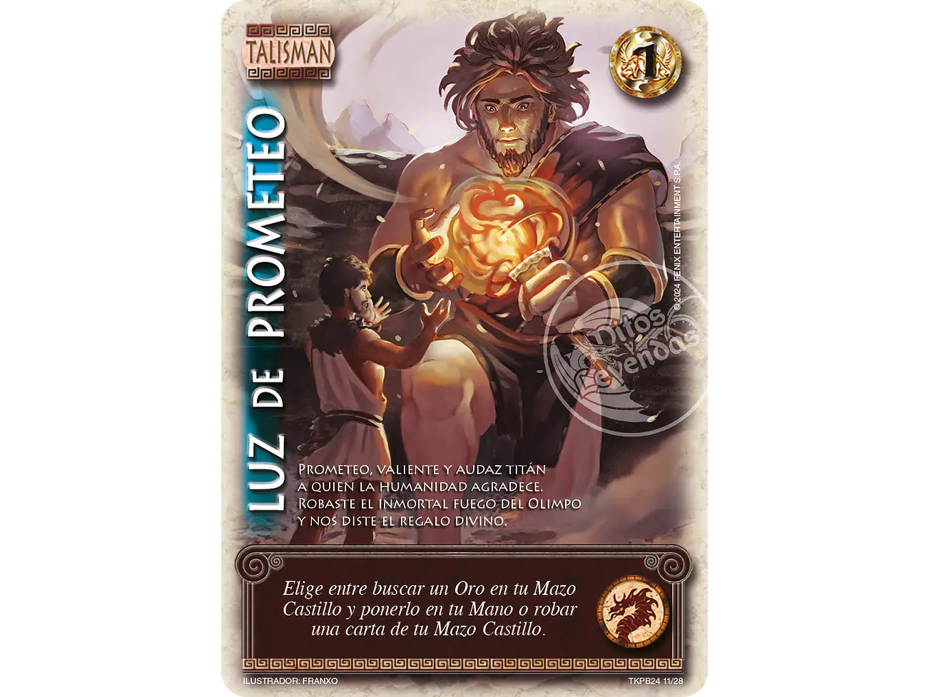 Luz de Prometeo 1