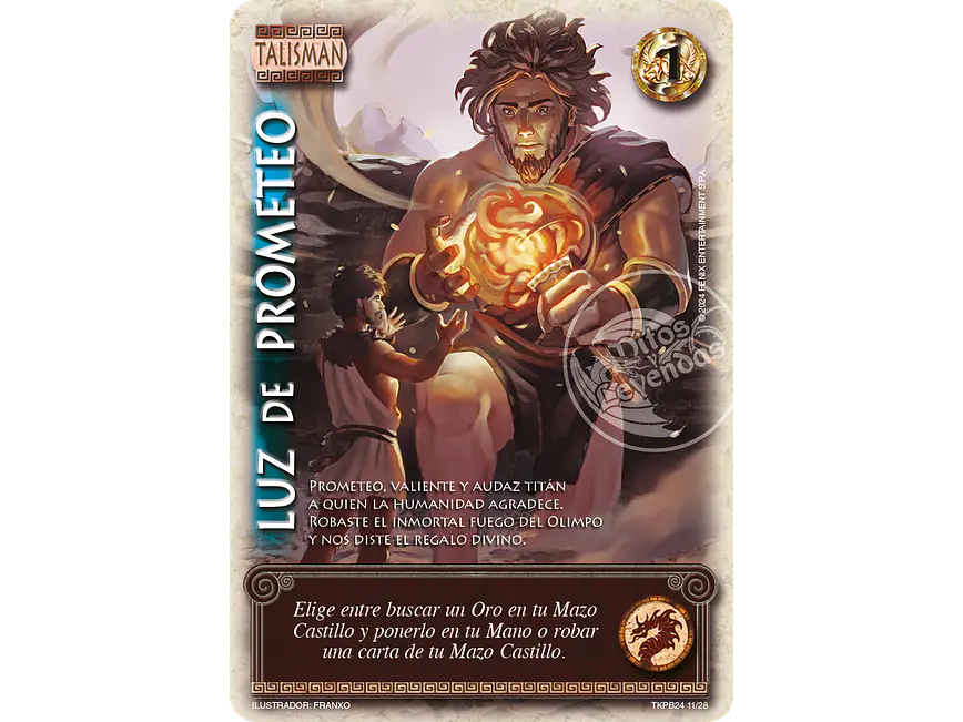 Luz de Prometeo 1