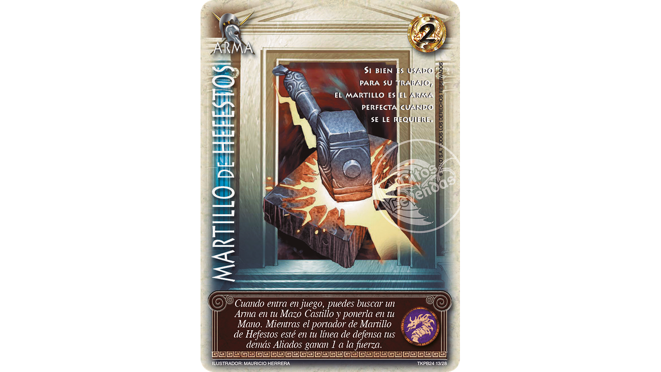 Martillo de Hefestos 1