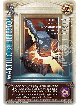 Martillo de Hefestos