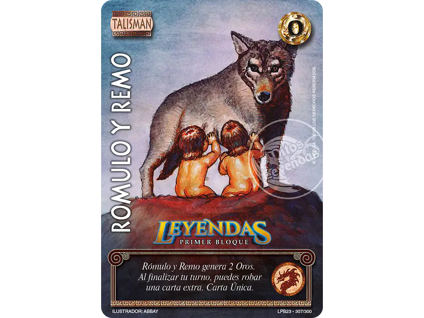 Romulo y Remo 1