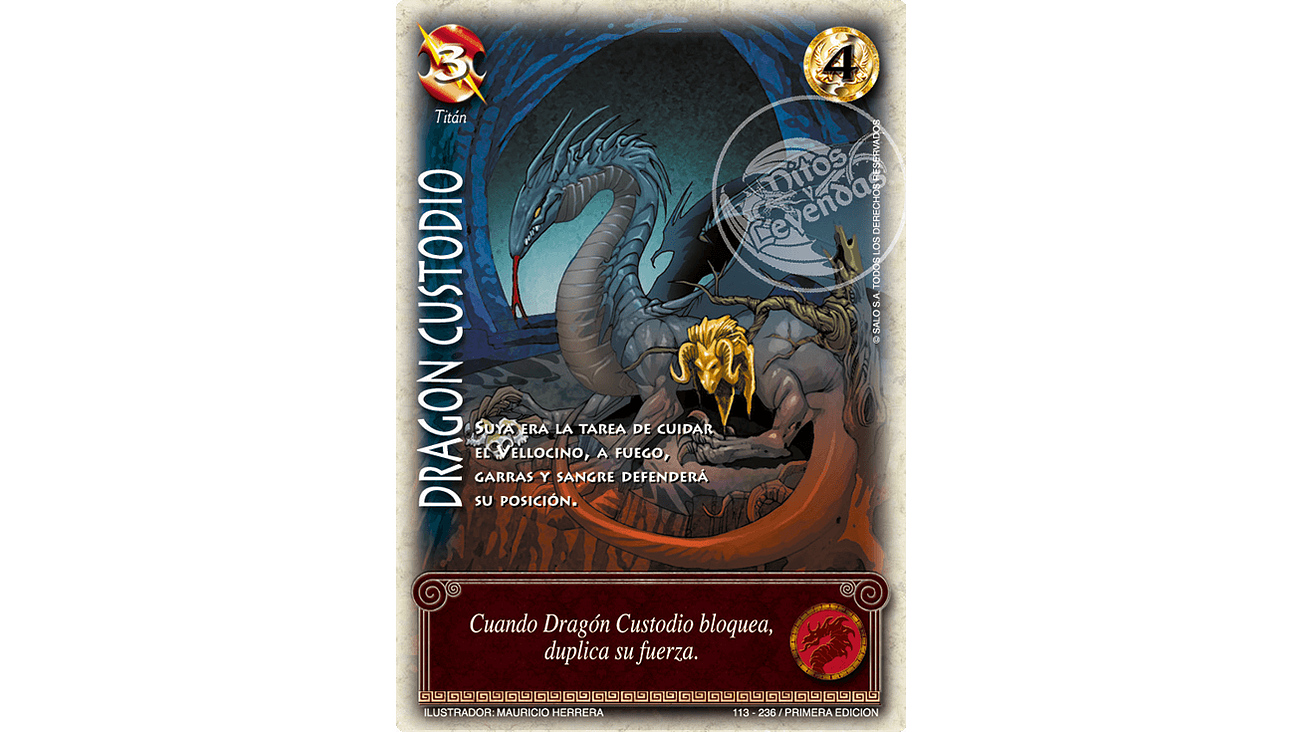 Dragon Custodio 1