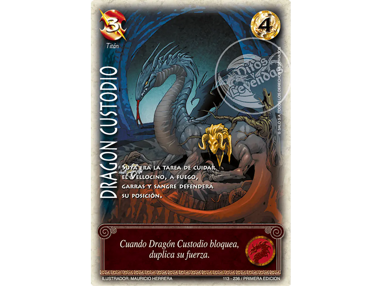 Dragon Custodio 1