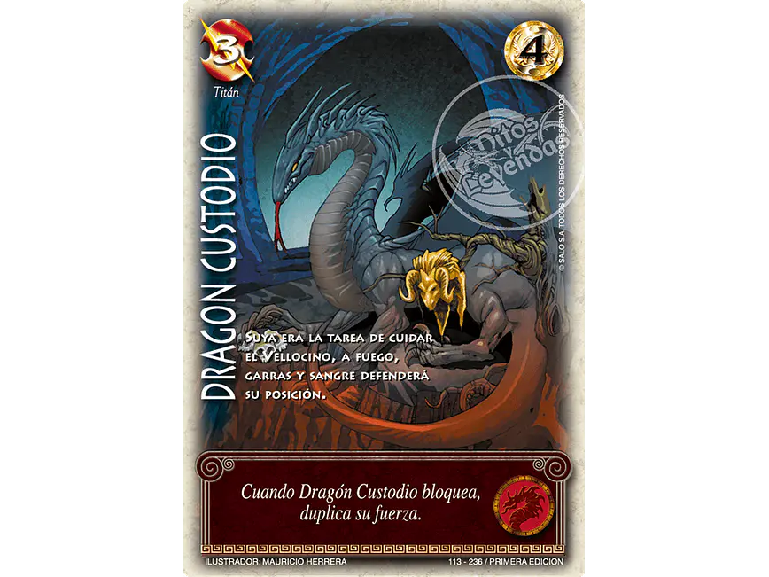 Dragon Custodio 1