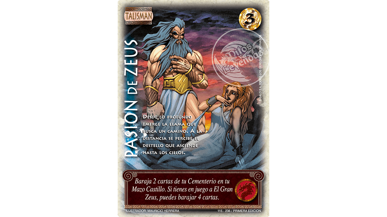 Pasion de Zeus 1