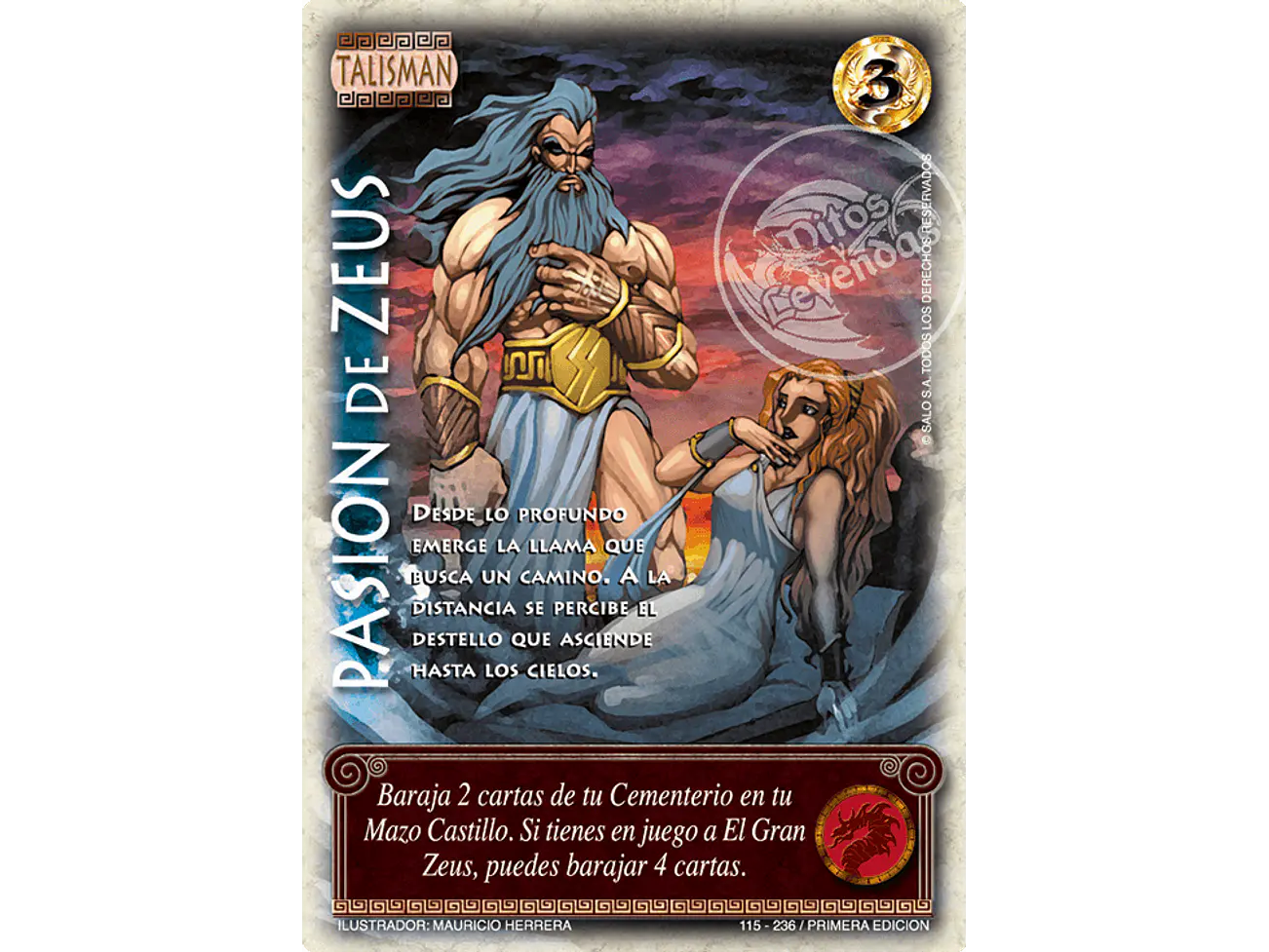 Pasion de Zeus 1