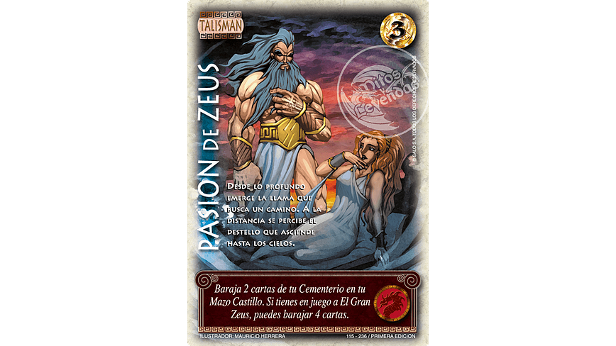 Pasion de Zeus 1