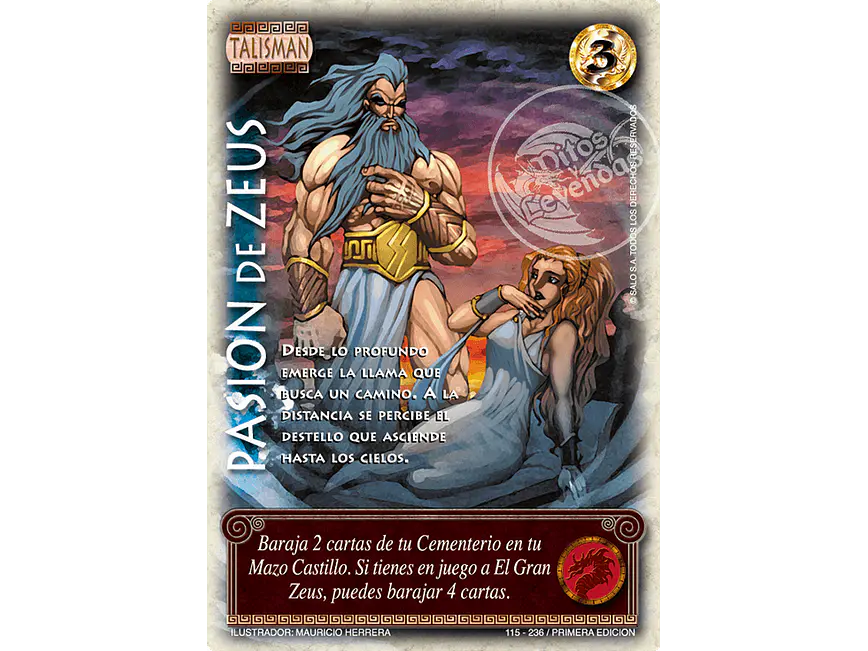 Pasion de Zeus 1
