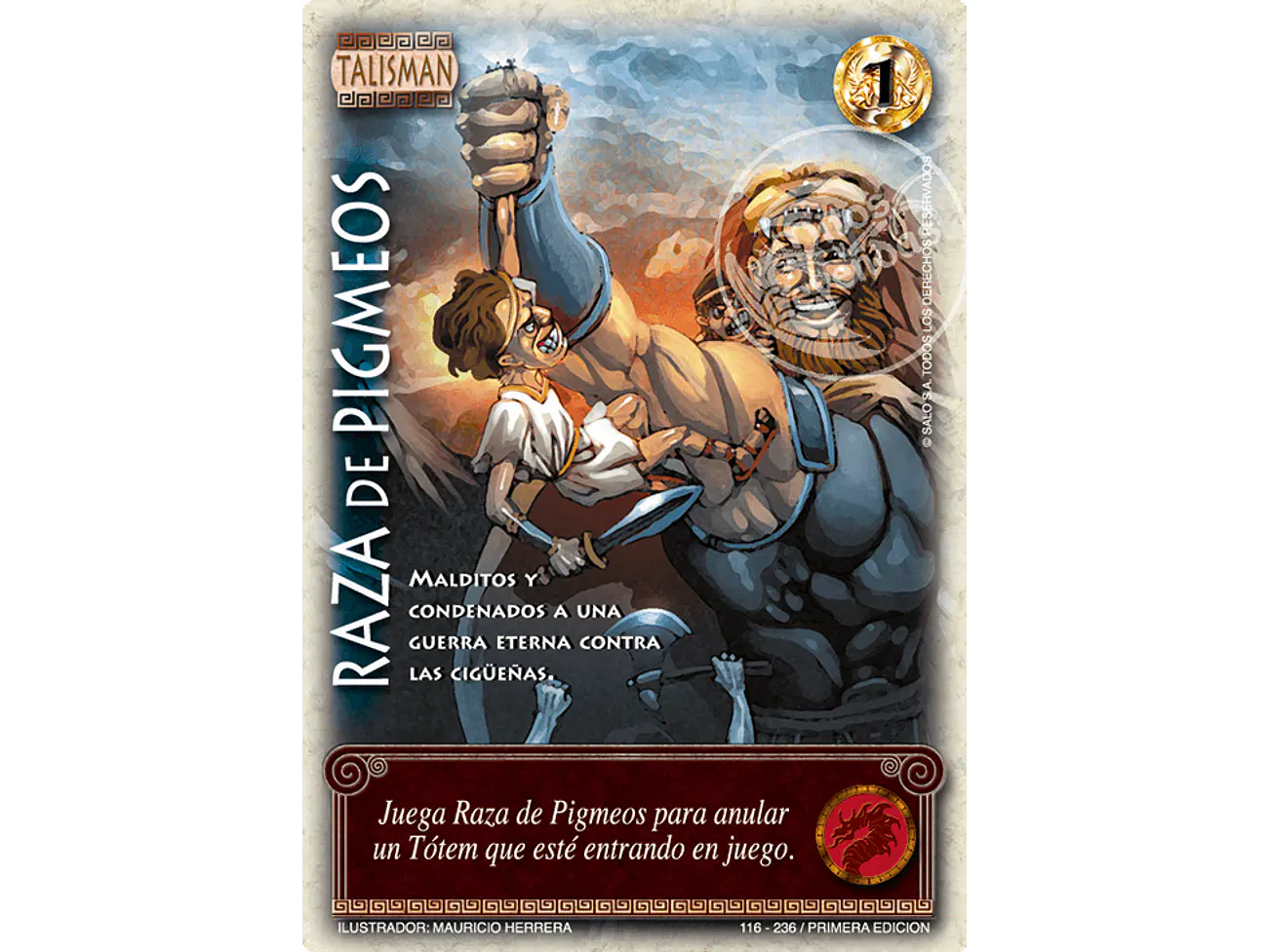 Raza de Pigmeos 1