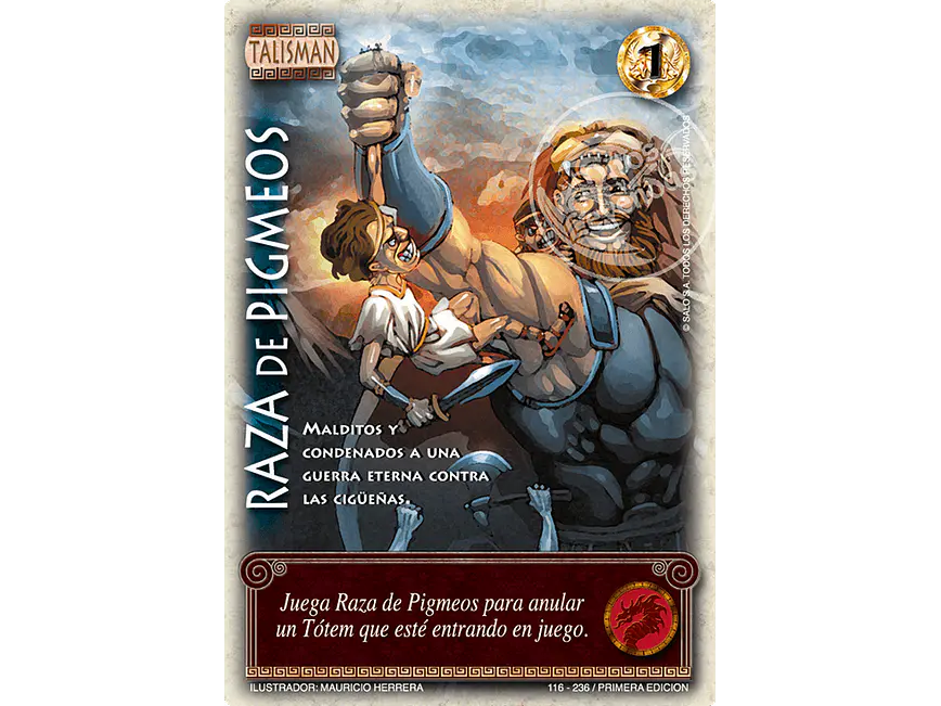 Raza de Pigmeos 1