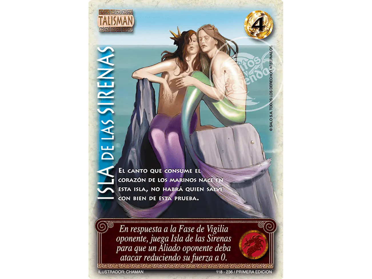 Isla de las Sirenas 1