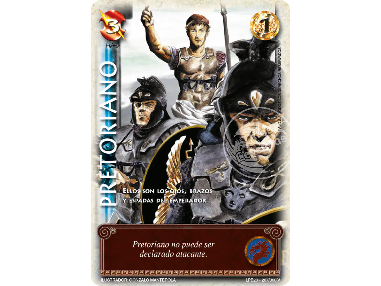 Pretoriano 1