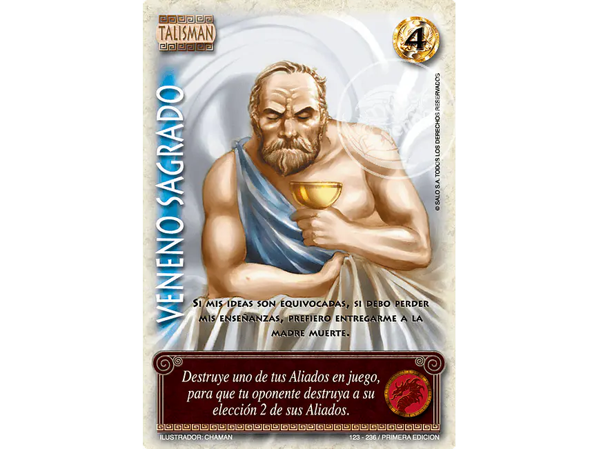 Veneno Sagrado 1