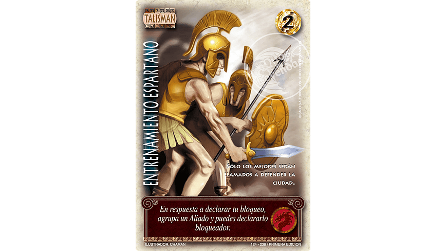 Entrenamiento Espartano 1