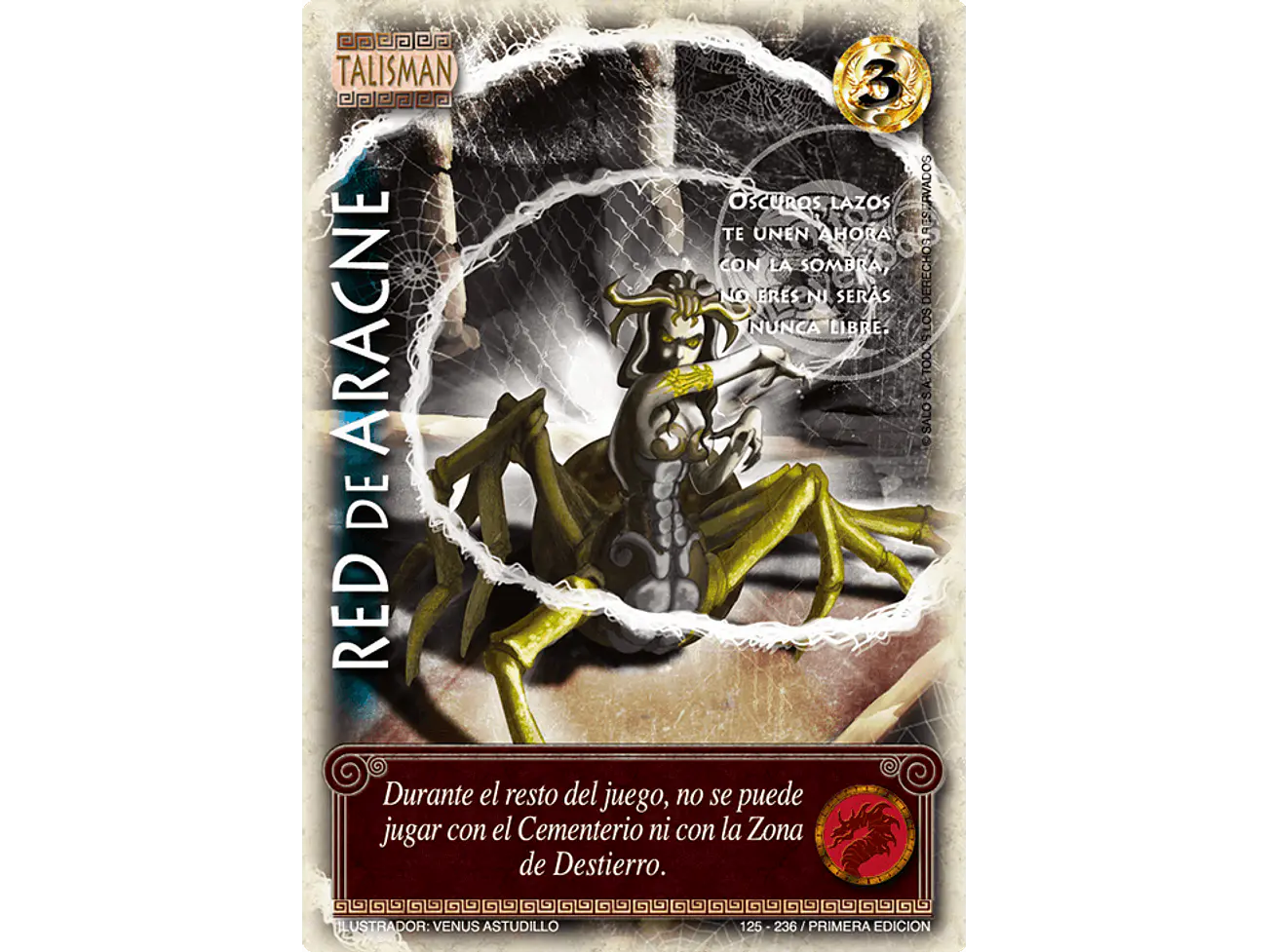 Red de Aracne 1