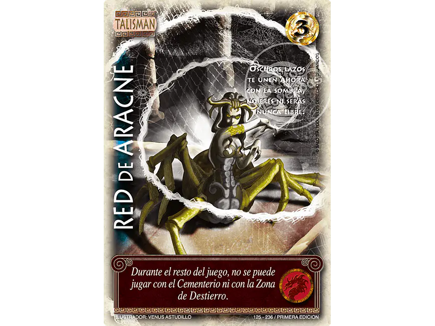 Red de Aracne 1