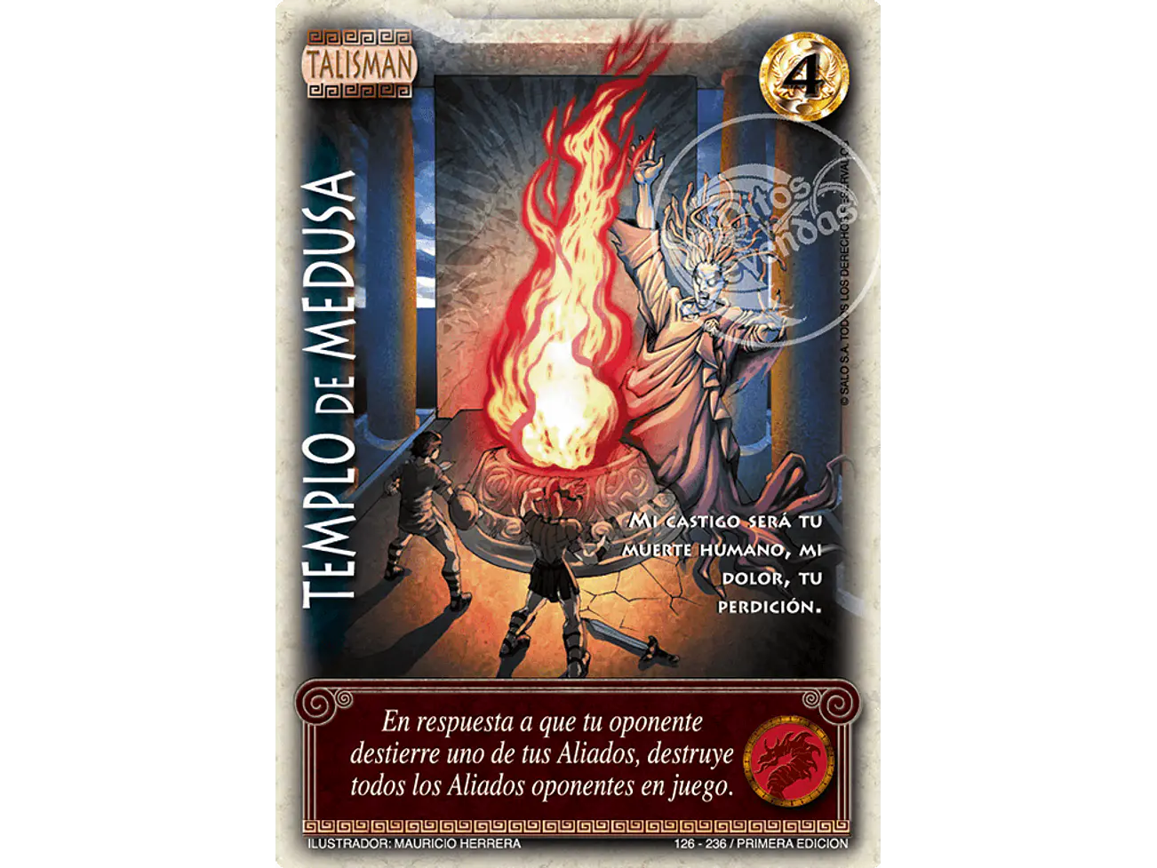 Templo de Medusa 1