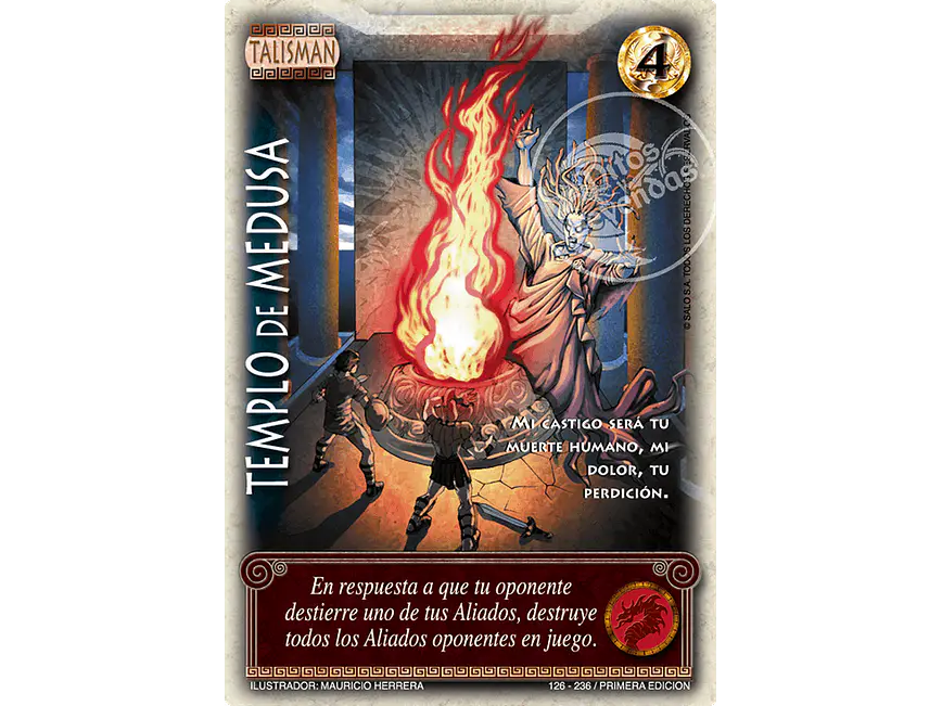 Templo de Medusa 1