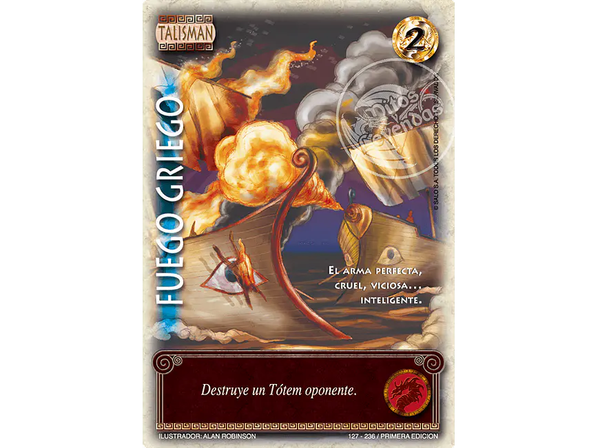 Fuego Griego 1