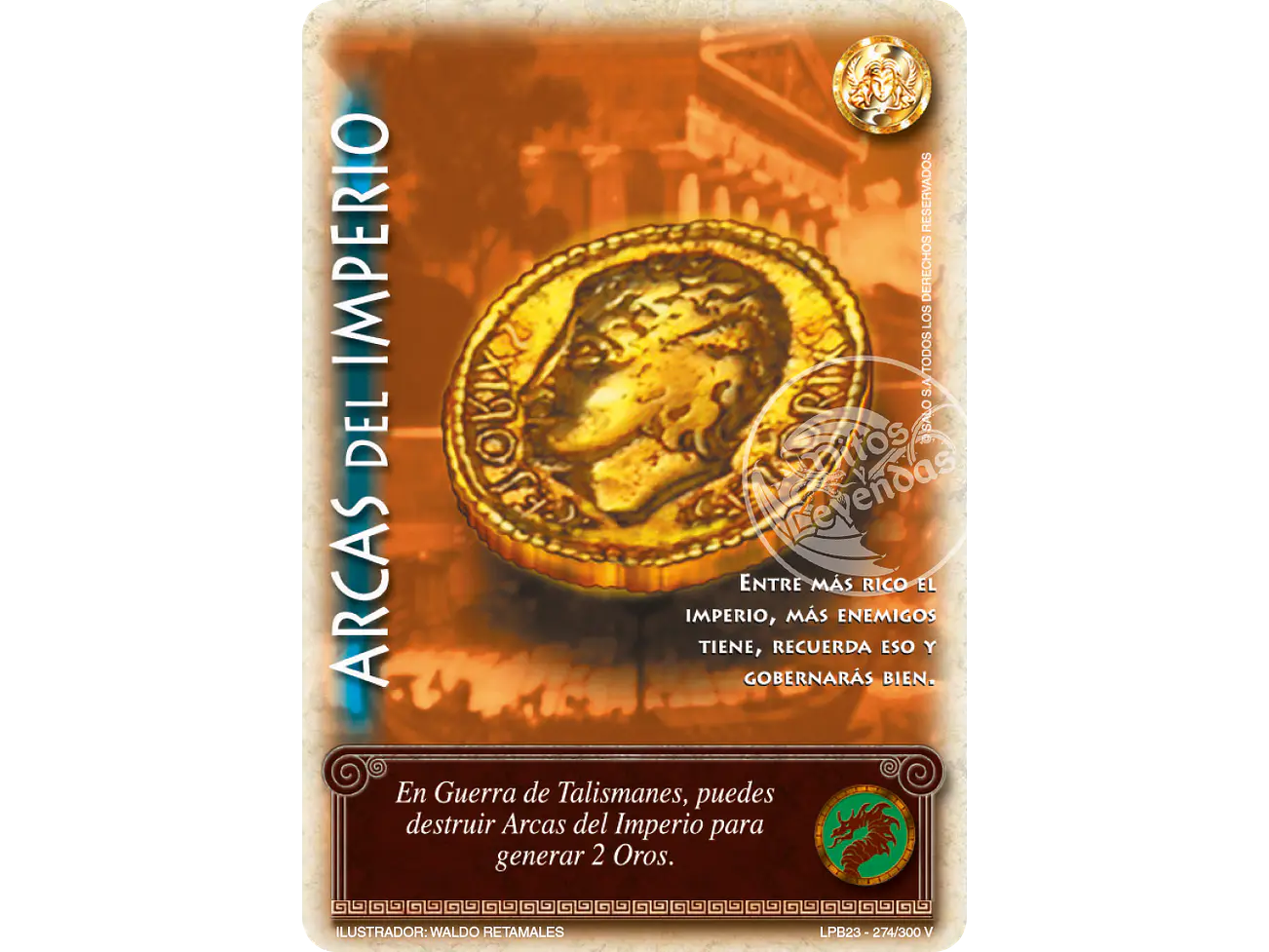 Arcas del Imperio 1