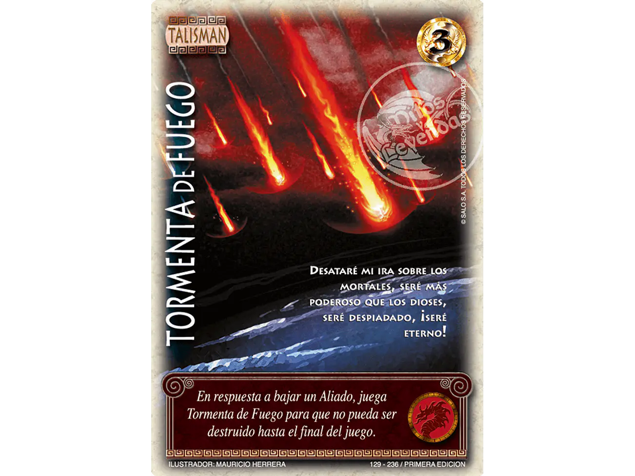 Tormenta de Fuego 1