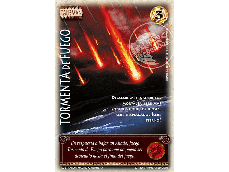 Tormenta de Fuego 1