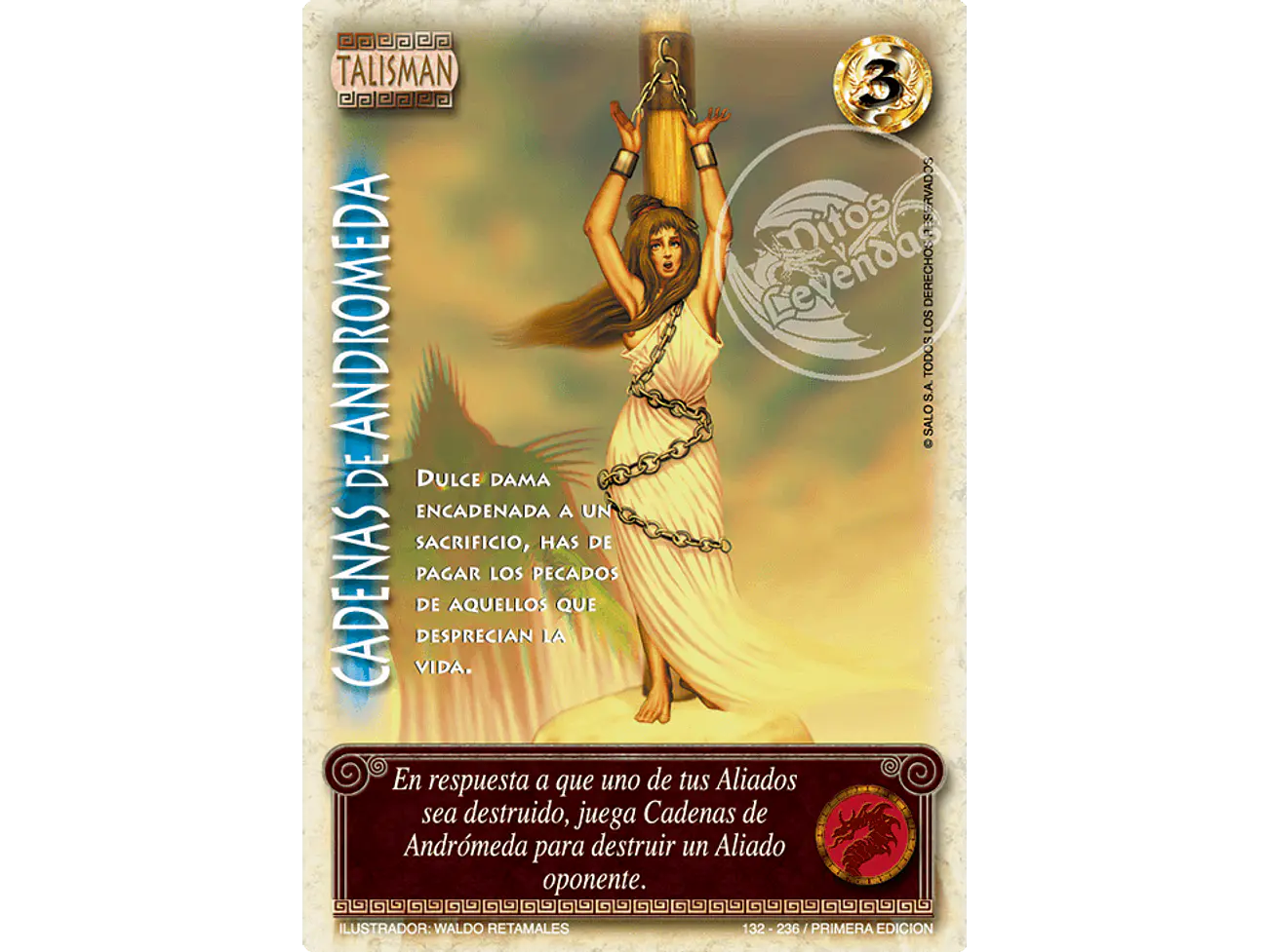 Cadenas de Andromeda 1