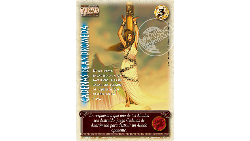 Cadenas de Andromeda 1