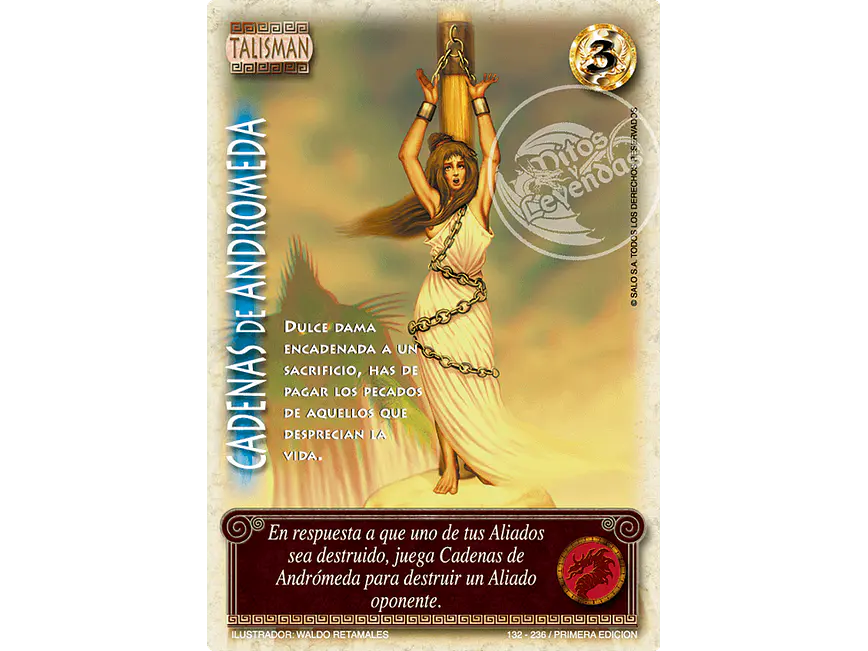 Cadenas de Andromeda 1
