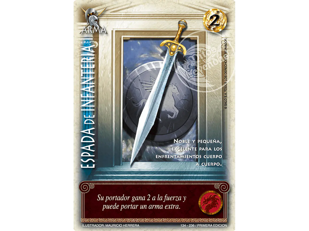 Espada de Infanteria 1