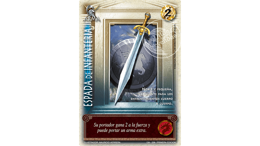 Espada de Infanteria 1