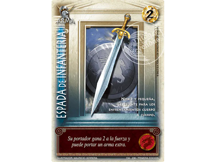 Espada de Infanteria 1