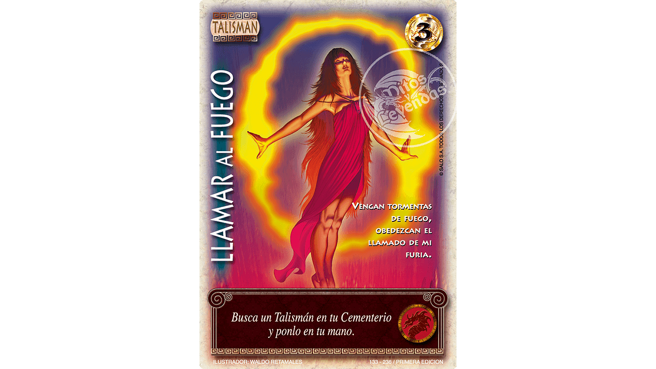 Llamar al Fuego 1
