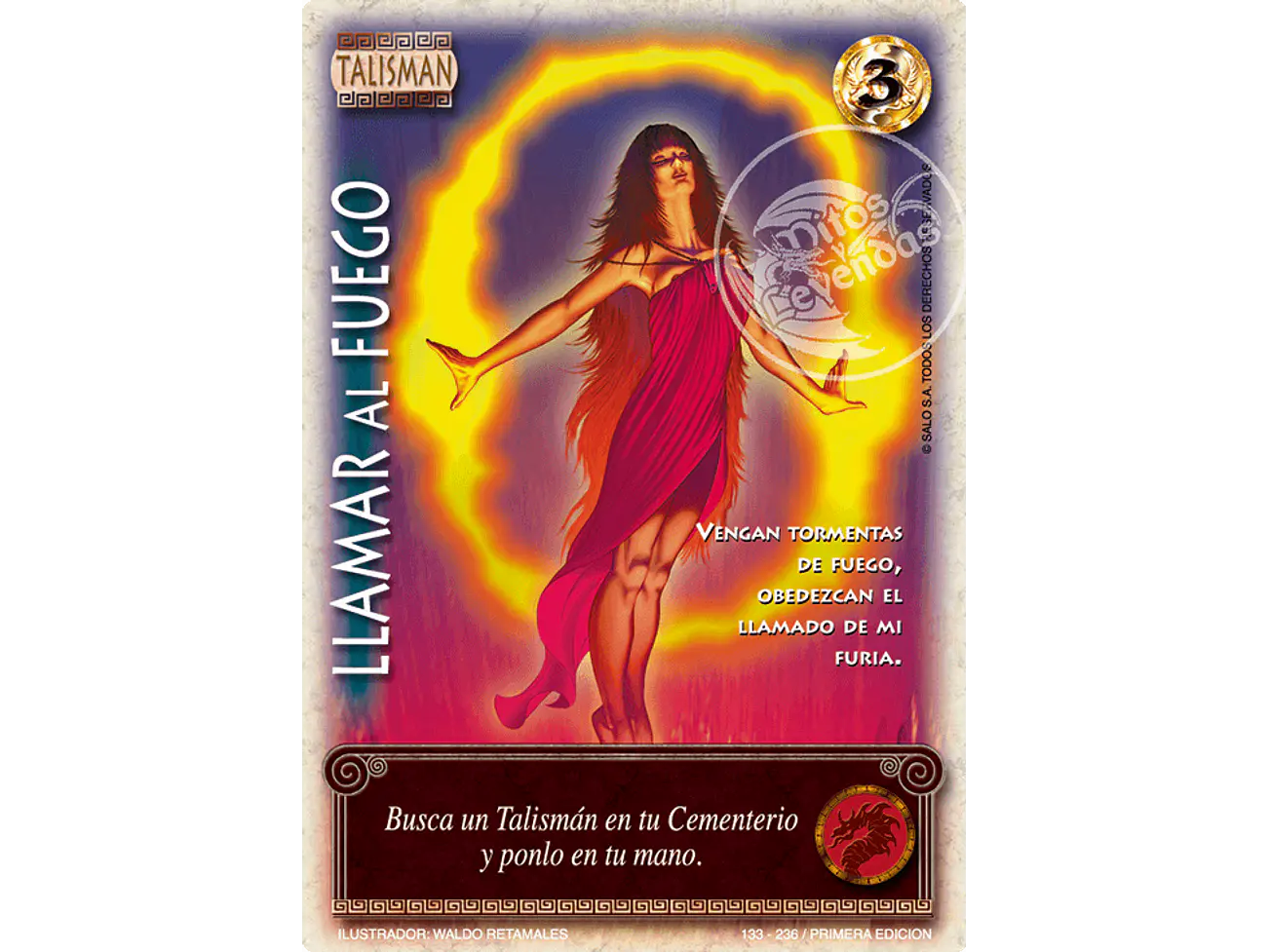 Llamar al Fuego 1